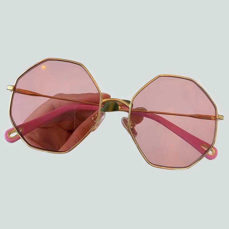 pink polarized sunglasses