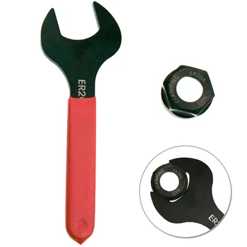 

Black+Red Wrench Collet Chuck Holder Industrial Hand Tools Replacement