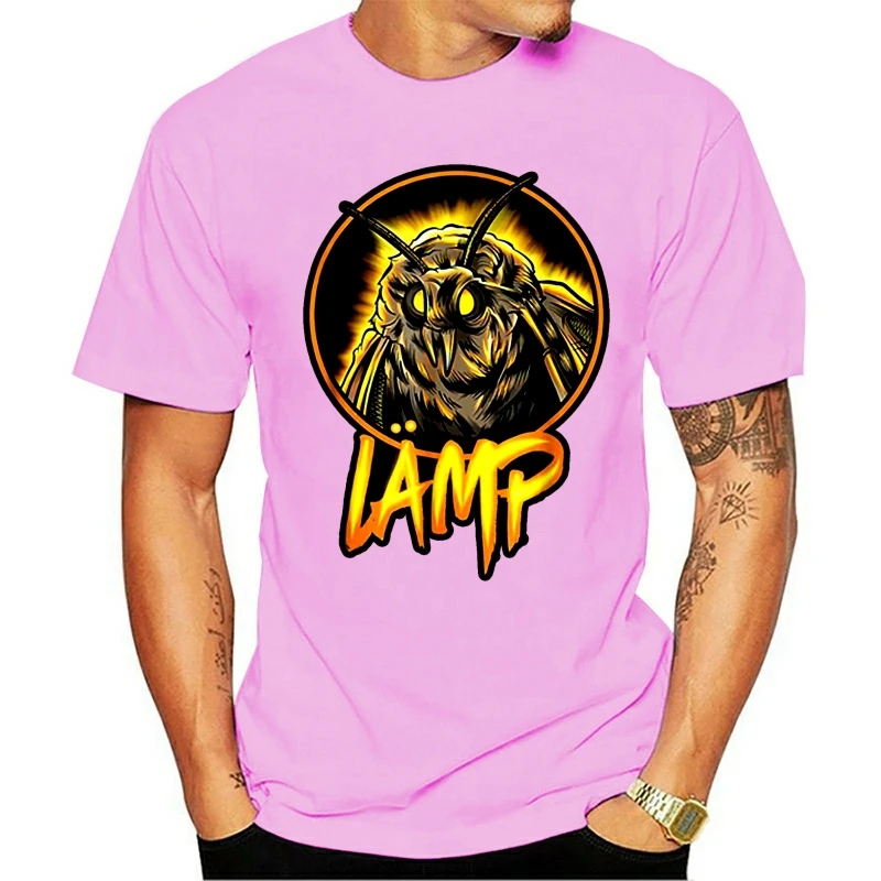 

Moth Meme Moth Lamp Black T-Shirt Popular Tee Shirt New Diy Design