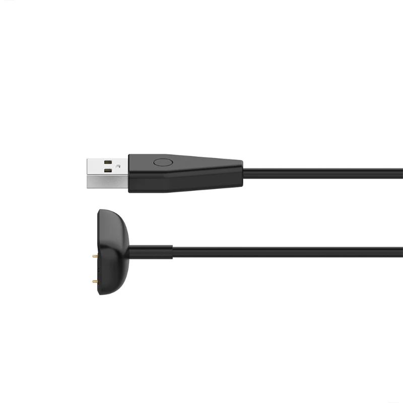 ð ׳ƽ  ũ ũ Fitbit  5/Luxe Smartwatch USB  ̺ ڵ ȣȯ
