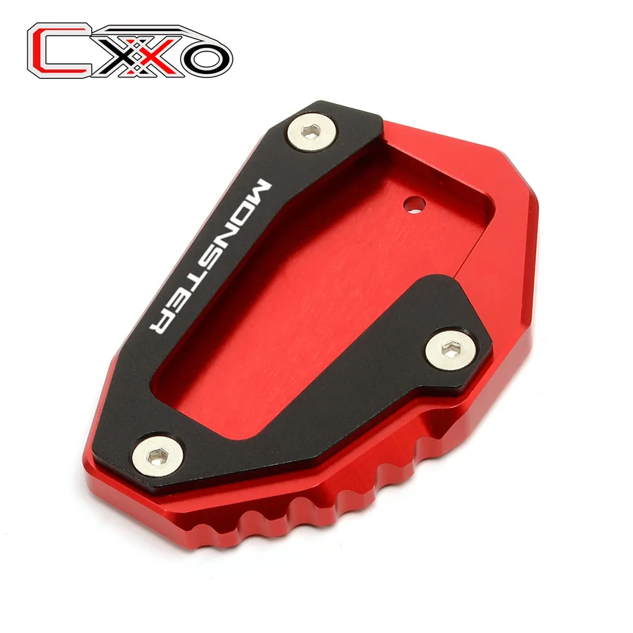 Титановая боковая подставка CNC для мотоцикла Ducati MONSTER 795 796 821 1200S Multistrada 1200 |