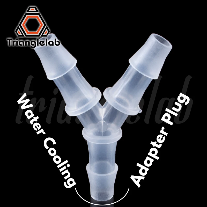 Адаптеры для водяного охлаждения trianglelab с 1 на 2 выходами сегментирования потока