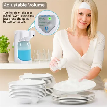 

Non-contact bathroom soap dispenser, intelligent sensor soap dispenser, for kitchen/bathroom hands-free automatic soap dispenser