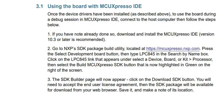 LPC845-BRK INFO 4