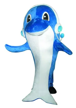 

Hot Sale Classic Version big shark doll Mascot Costume Adult Halloween Birthday party cartoon Apparel Cosplay Costumes
