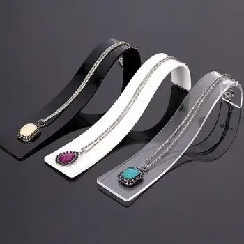 

Acrylic Bracelet Necklace Jewelry Display Stand Prop Show Rack Holder Organizer