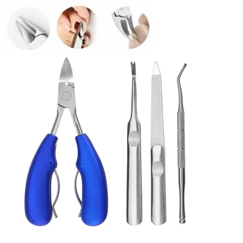 

Nail Clippers Ingrown Toenail Podiatry Correction Nippers Cuticle Cutters Cut Paronychia Pedicure Manicure Hand Foot Care Tool