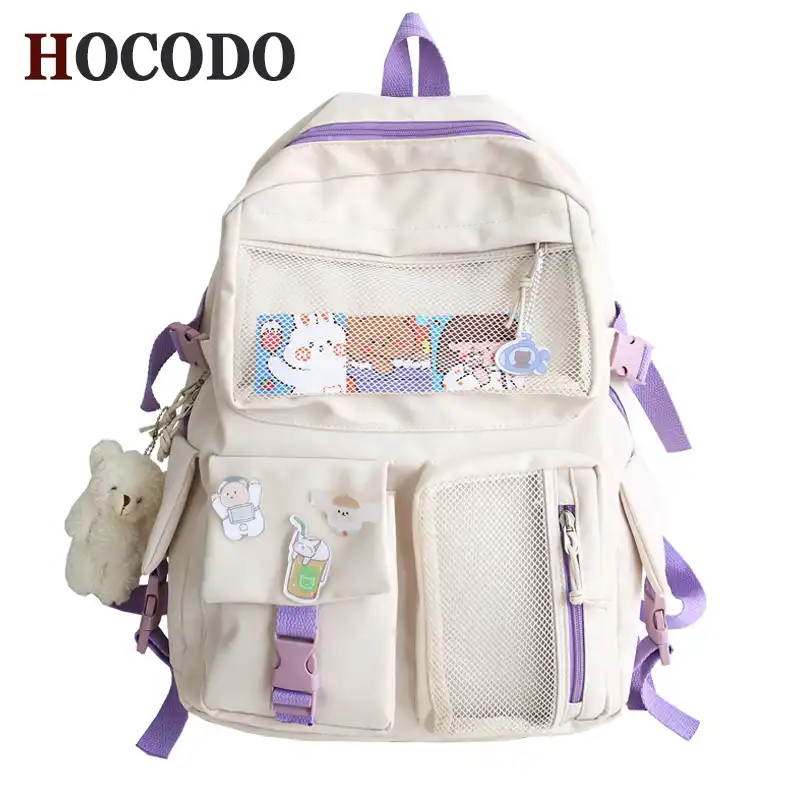 Mochila com varios bolsos feminina Clearance