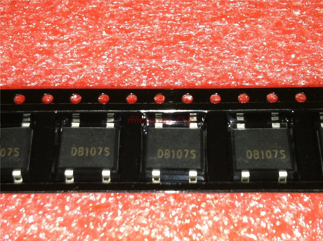 1 шт./лот DB107S DB107 2A 1000 V мостиковые выпрямители 1A 1000 V новый оригинальный в наличии