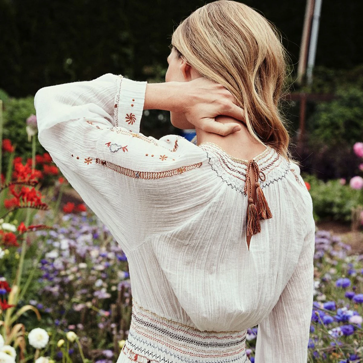 Embroidery Dress 8