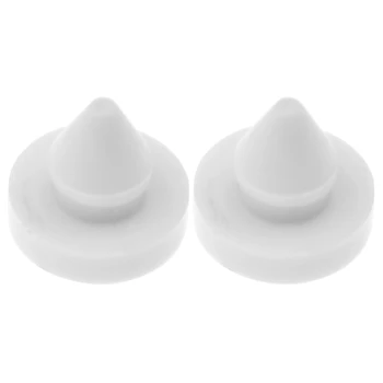 

2Pcs Brake Clutch Pedal Stopper Button Pad for Honda Acura Civic Fit CR-V 46505-SA5-000