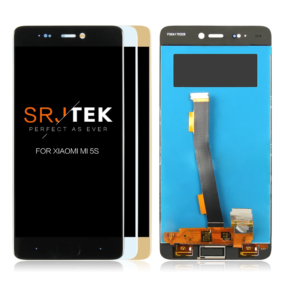 Дисплей 5 15 дюйма для XIAOMI MI 5S ЖК дисплей с сенсорным экраном дигитайзер рамкой