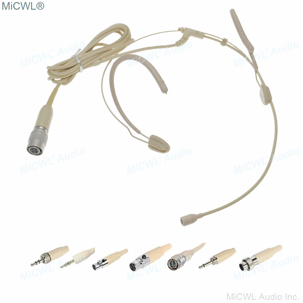 Wireless Headset Microphone 