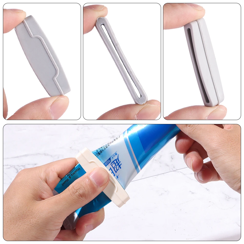 Toothpaste Squeezer 3Pcs/Set Manual Reusable Extruder