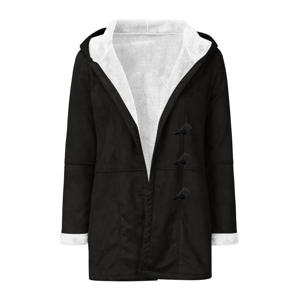 Womens Casual Loose Warm Fleece Sweatshirt Irregular Hem Linen Plus Sizetanic Coat  Blouse Coat Oversized Tracksuit Sudaderas 1