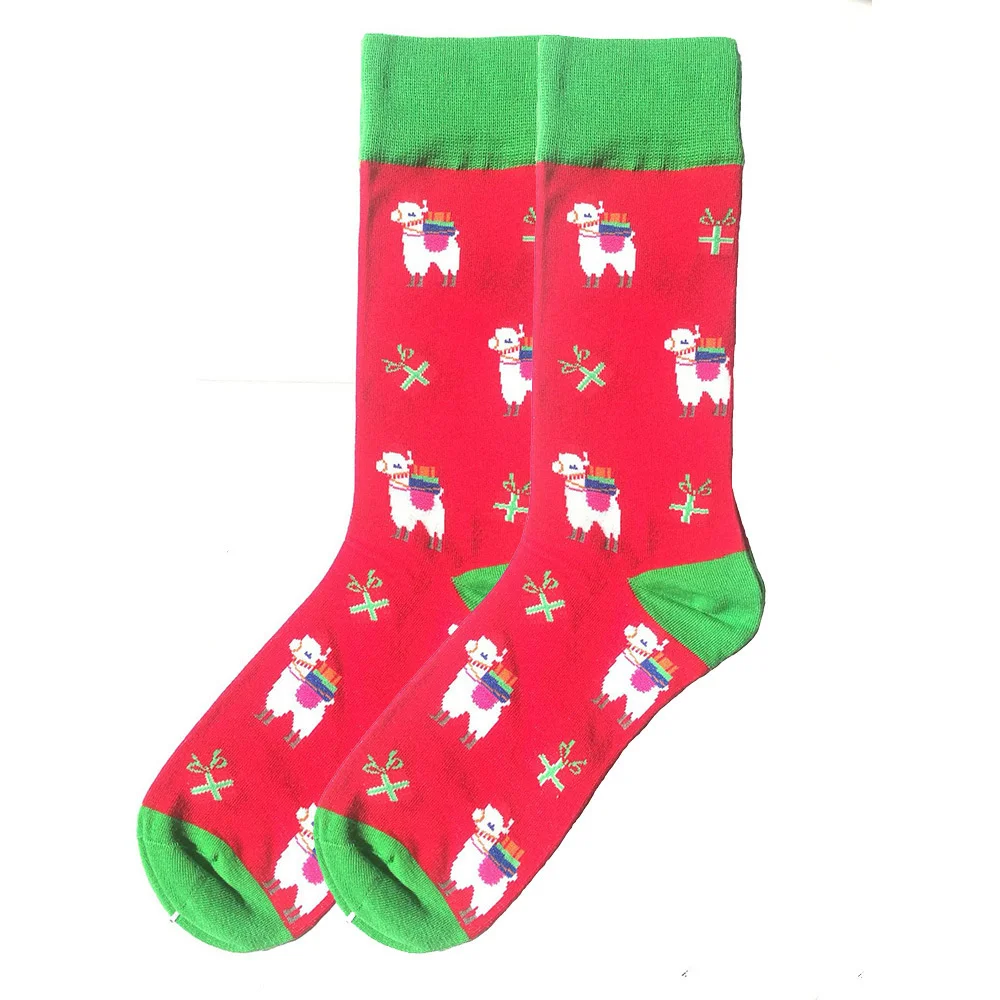 christmas llamas red222