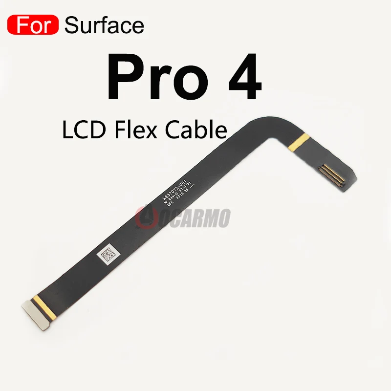Conector de Toque Lcd Pequeno Toque Teclado Micphone Fone de Ouvido Cabo Flexível para Micphone Superfície Pro4 Pro 1724 - Imagem 4