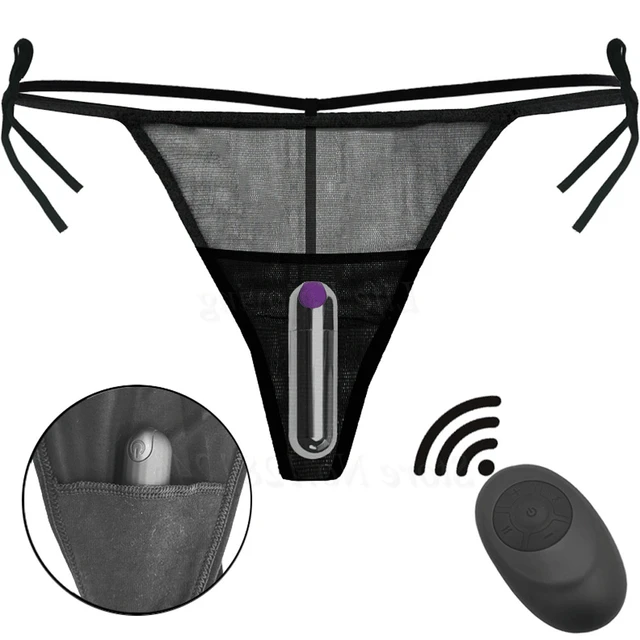 10 Mode Vibrating Underwear Vibrator Wireless Remote Control Panties Strap  On Dildo Clitoral Stimulator Sex Toy For Women - AliExpress