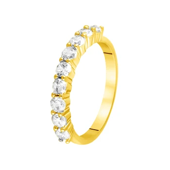 

Кольцо из серебра с фианитами R00585