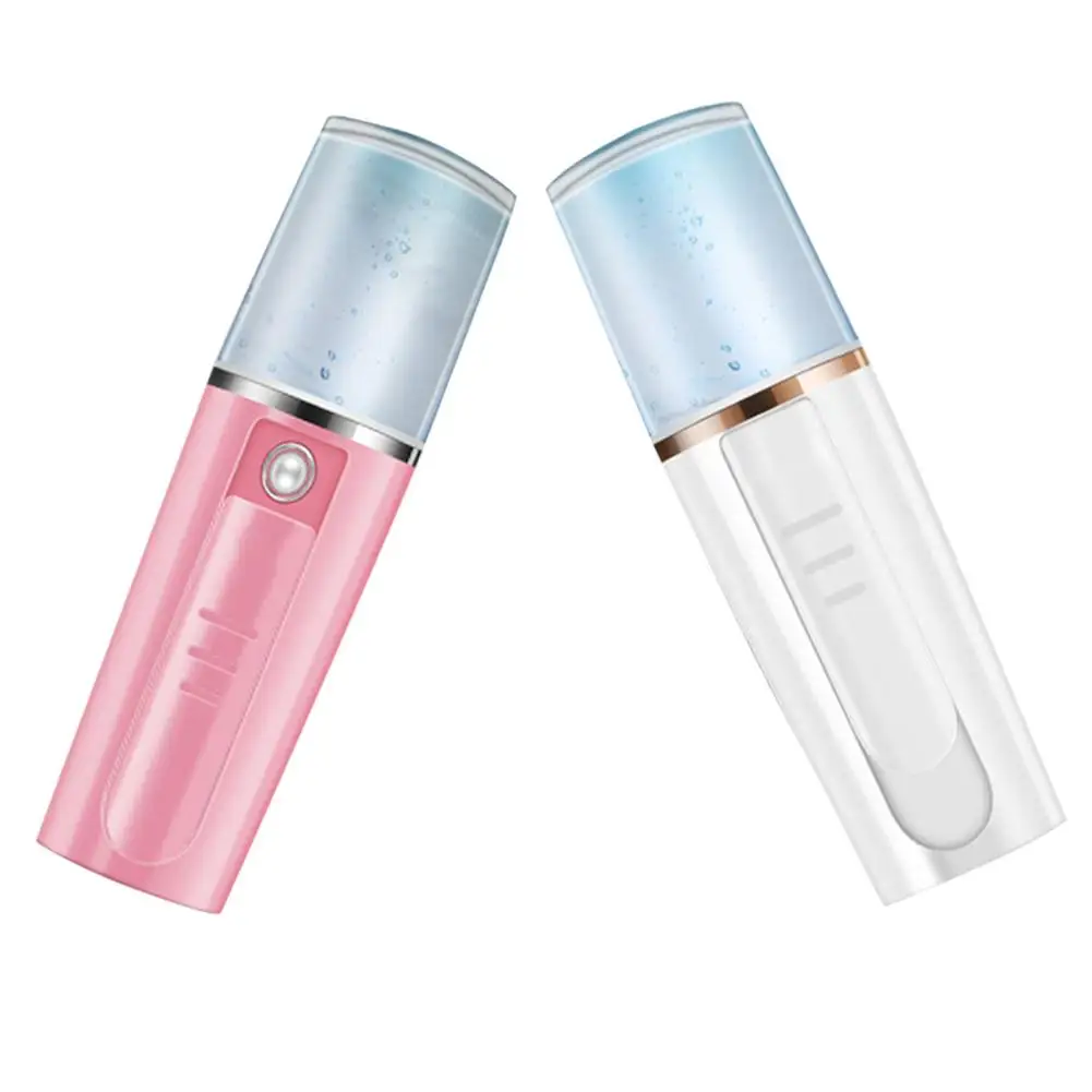 40ML Nano Handheld Sprayer Moisturizing Humidifier USB Charging Handheld Face Steamer Cold Spray Beauty Instrument humidifier