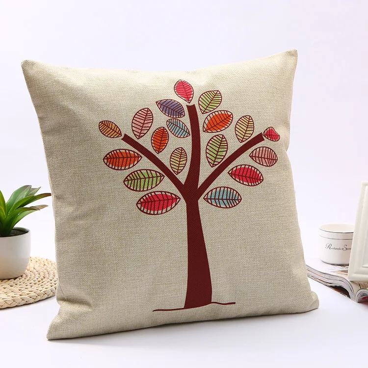 Изготовитель, настраиваемая Подушка, рекламный подарок, напечатанная подушка, хлопок, лен, креативная Подушка, напечатанный логотип