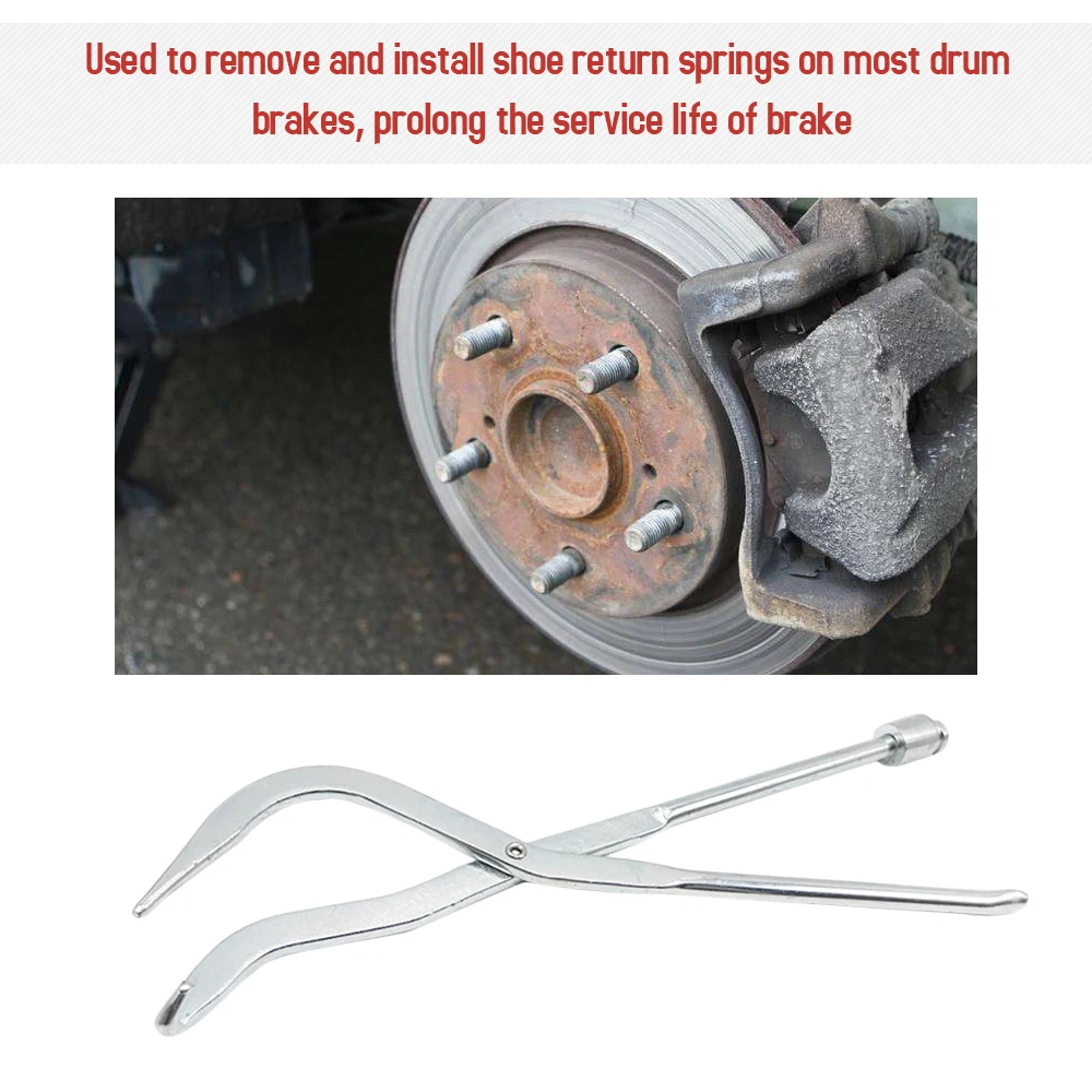

Automotive tool Car Installer Removal Tool Brake Spring Plier Garage Workshop Tools