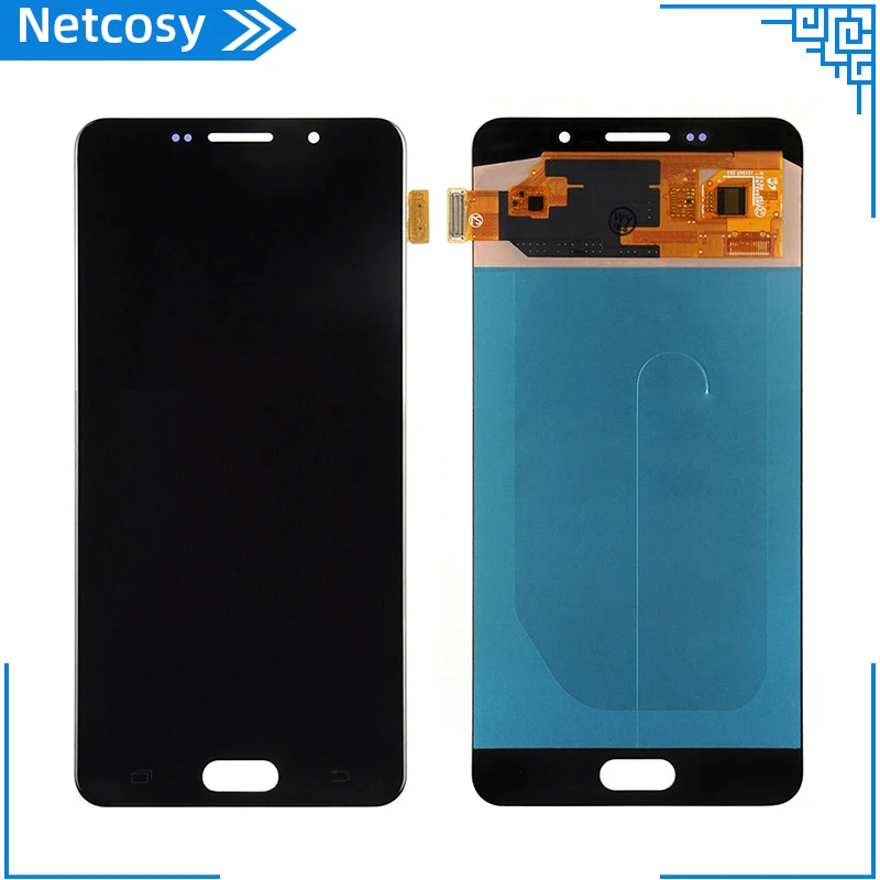 

LCD Screen Assembly For Samsung Galaxy a710 LCD Touch Digitizer Screen Assembly For Samsung Galaxy a710 Replacement Parts Black