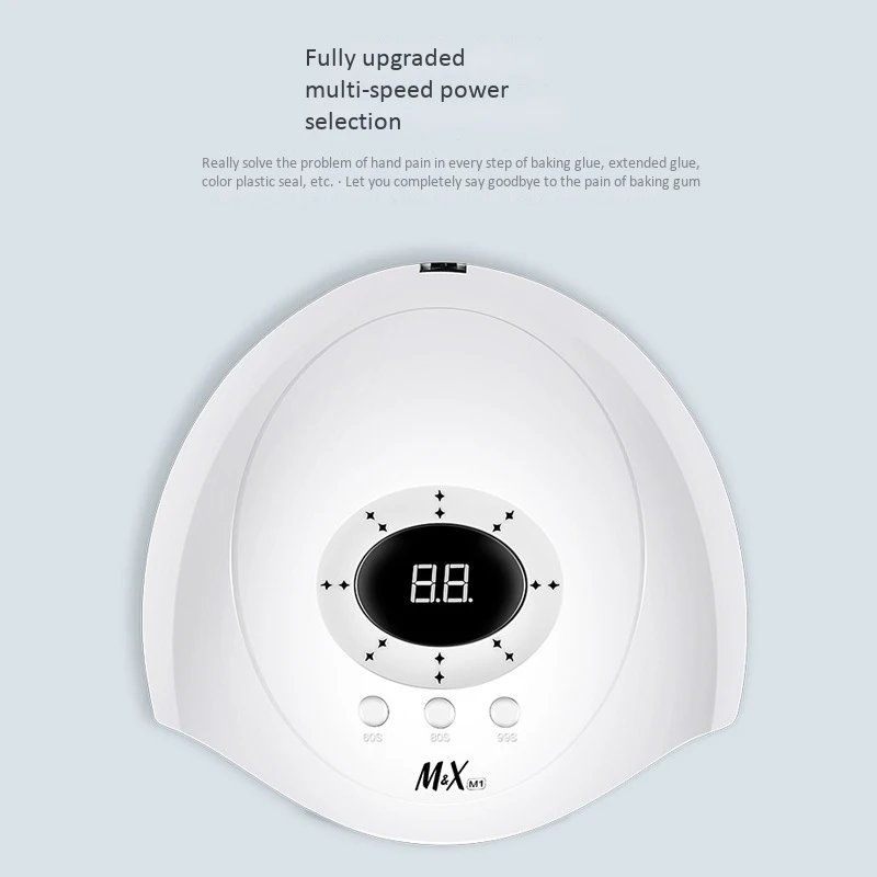 36W Nail Light Uv Gel Light Led Manicure Lamp Nail Dryer Gel Polishing Curing Sensor Lcd Screen and Timer