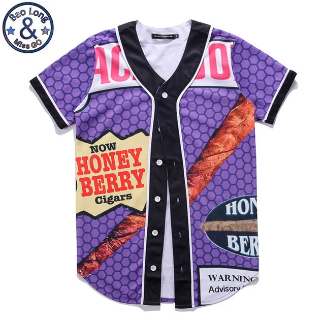 2017-Mens-Clothing-3D-T-shirt-Print-Letter-Honey-Berry-Baseball-Shirt-Uniform-Hip-Hop-Novetly.jpg_640x640