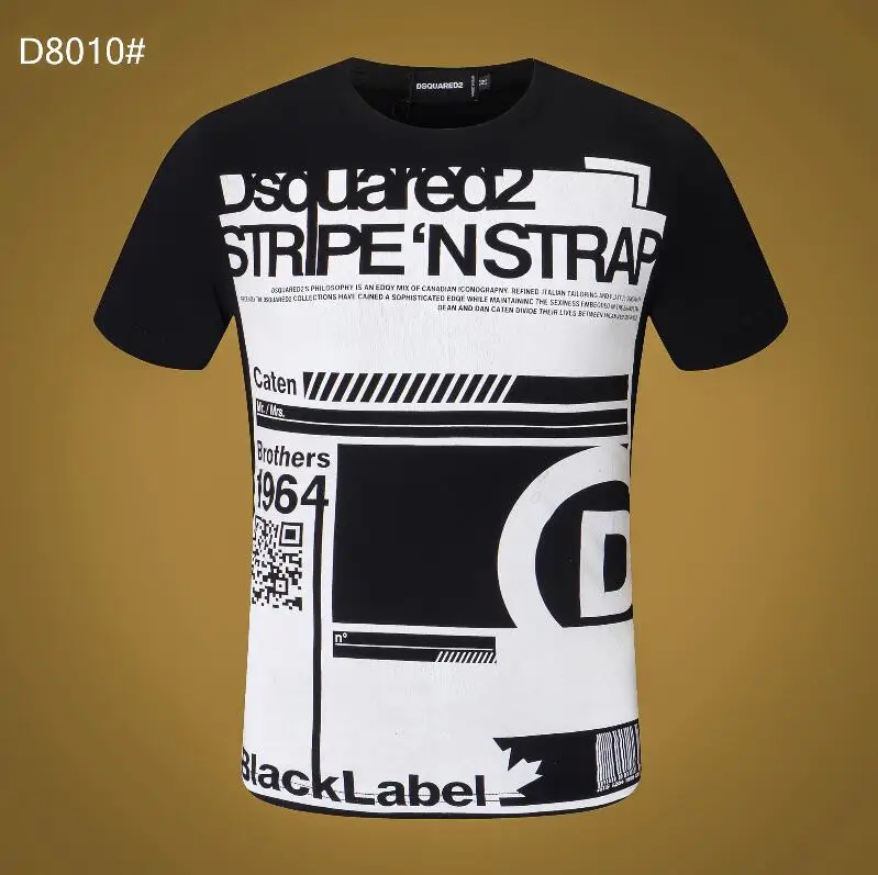 Printing Casual Tee Men 