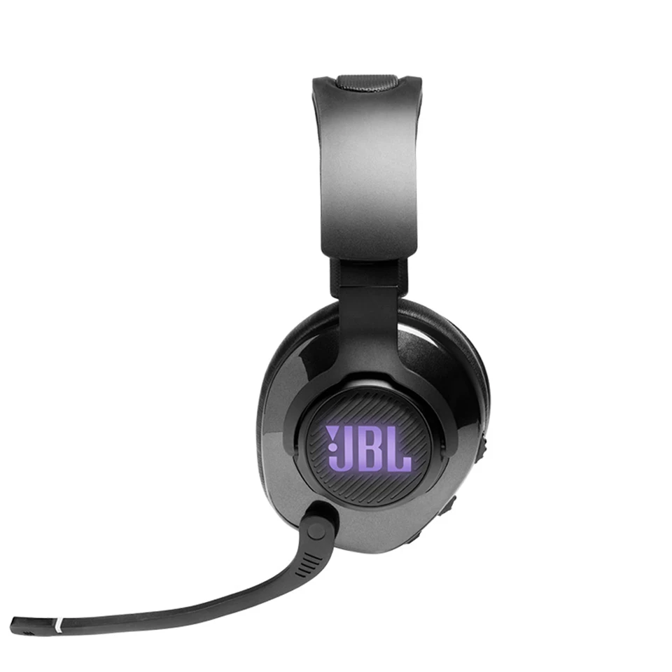 JBL Quantum 400 накладные Игровые наушники проводные Киберспорт с микрофоном для