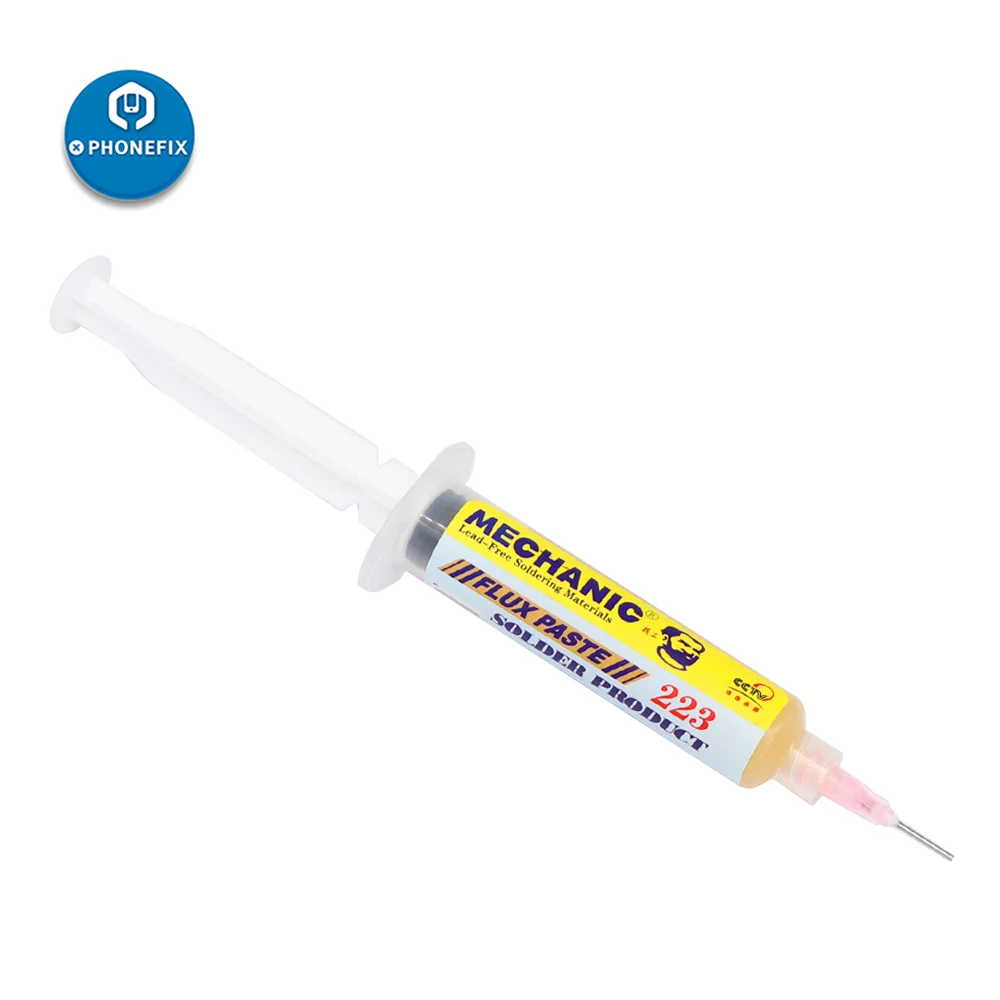 Mechanic soldering tin paste solder rosin 10cc CMOV 223/559 With solder