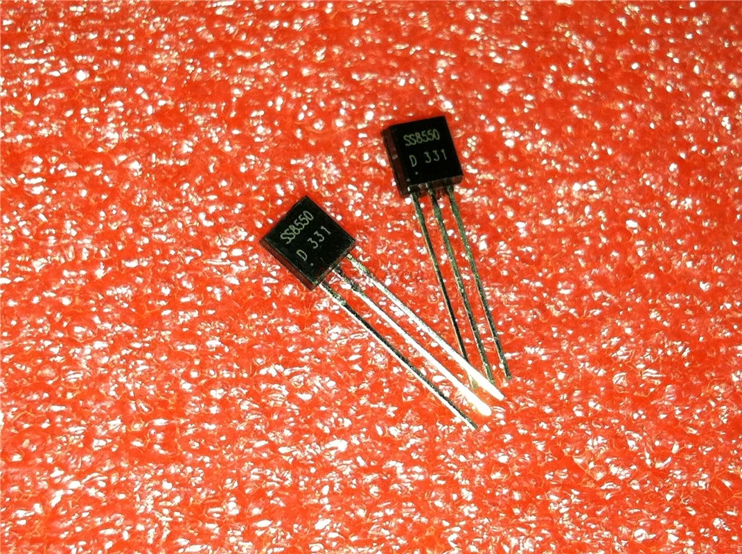 50 шт./лот SS8550 S8550 8550 TO-92 новый оригинальный в наличии