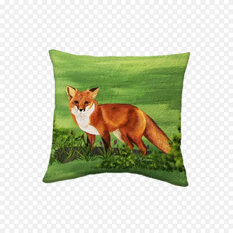 红狐狗动物群 水色波霍png图片素材免费下载 图片编号 Png素材网