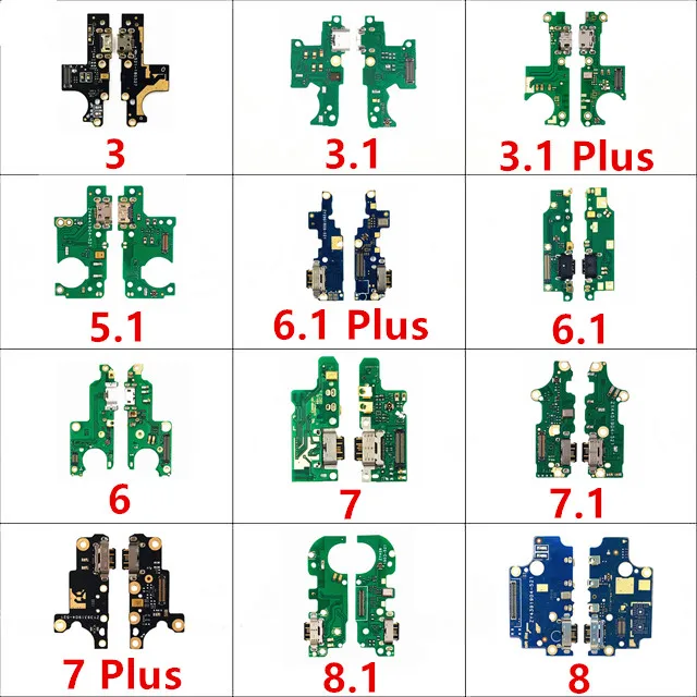Cargador De Carga Usb, Placa De Puerto, Cable Flexible Con Micrófono Para Nokia 2, 2,1, 3, 3,1, 5, 5,1, 6, 6,1, 7, 7,1, 8, 8,1 Plus, X5, X6, X7, 2017,