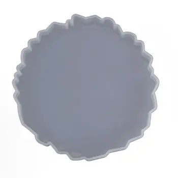 

4Pcs Resin Casting Molds Resin Coaster Mold Silicone Molds for DIY Craft Making