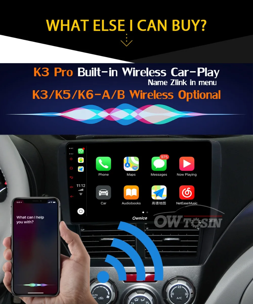 Clearance Ownice K1 K3 K5 K6 Android Car DVD Player For Subaru Forester XV WRX 2008-2012 GPS Radio Stereo 4G DSP CarPlay 360° Panoramic 33 Clearance Ownice K1 K3 K5 K6 Android Car DVD Player For Subaru Forester XV WRX 2008-2012 GPS Radio Stereo 4G DSP CarPlay 360° Panoramic 33