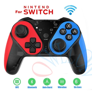 

New for Switch Pro Wireless Wired Controller Bluetooth Gamepad with NFC Function for Nintendo Switch Video Games