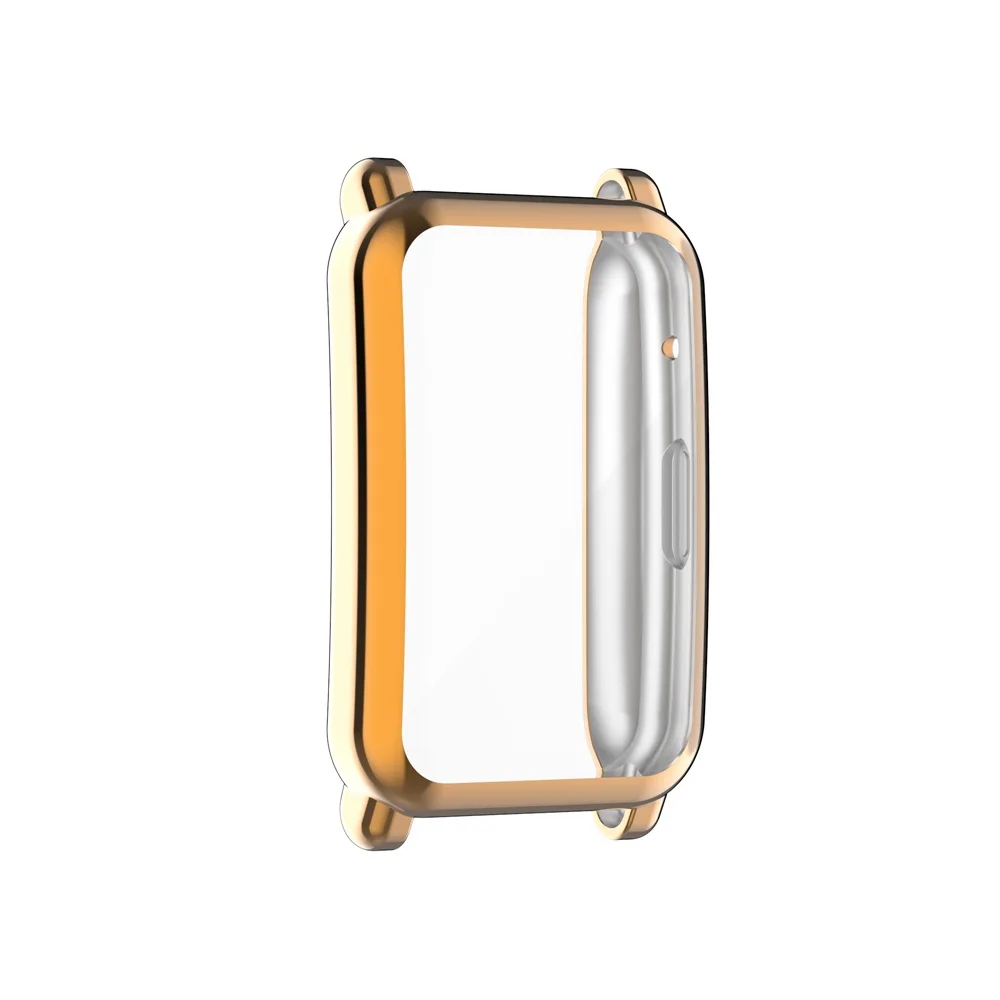 FIFATA TPU Protective Cover For Honor Watch ES Case Full Coverage Screen Protector Ultra-Thin Soft Shell For Honor ES Watch Case 