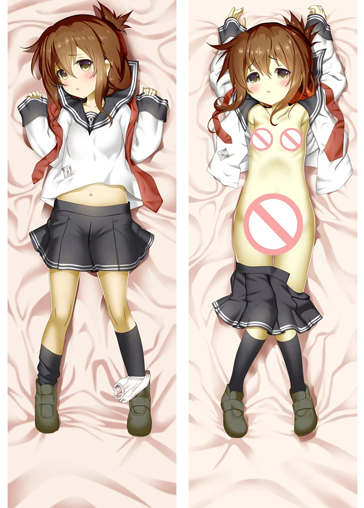 Аниме Kantai Коллекция Dakimakura Чехол Kancolle Kirishima& Taihou персонажи Shimakaze Bolster чехол Zuikaku обнимает чехол для подушки - Цвет: S20