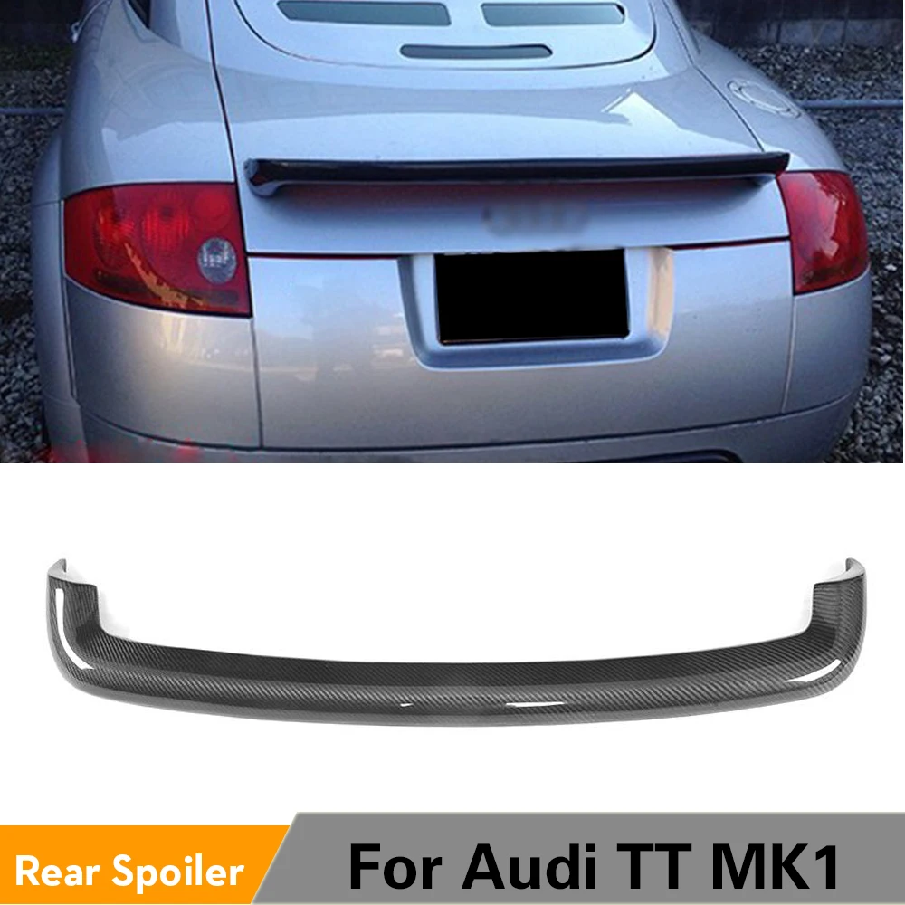 Spoiler Bagagliaio Posteriore Per Audi Tt/Tt Quattro Mk1 Tipo 8N 1998-2006 Coupe Convertibile Kit Corpo Ala Posteriore In Vera Fibra Di Carbonio A 2 P