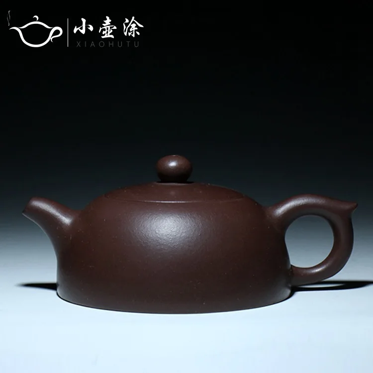 

Recommended purple clay sketch 140 cc half pot of wholesale Lu Weiping mixed batch of pure manual recommended support