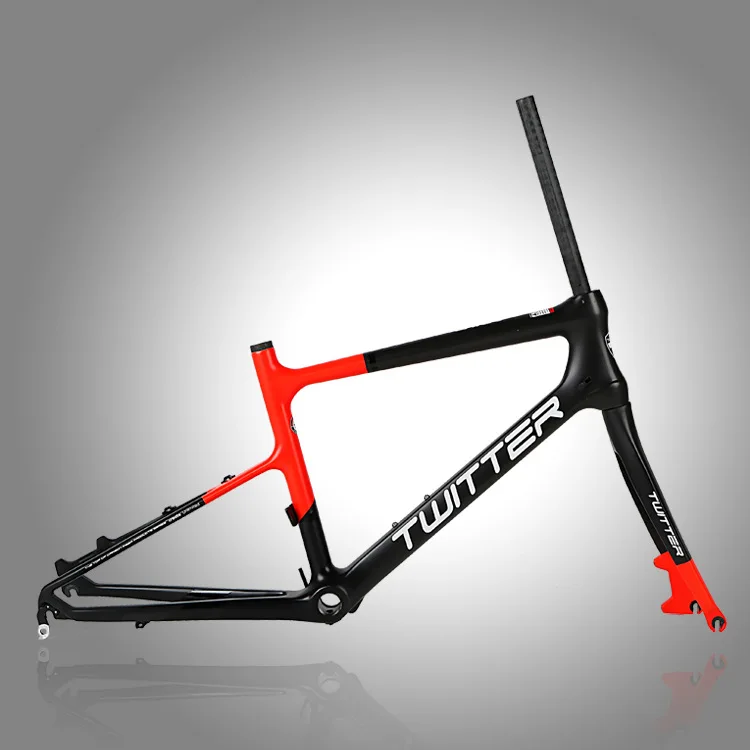 

Lark451 Wheel Diameter 22-Inch Carbon Highway Support Full Composite Ahead Elevated 40 Cm Carbon Fiber Frame