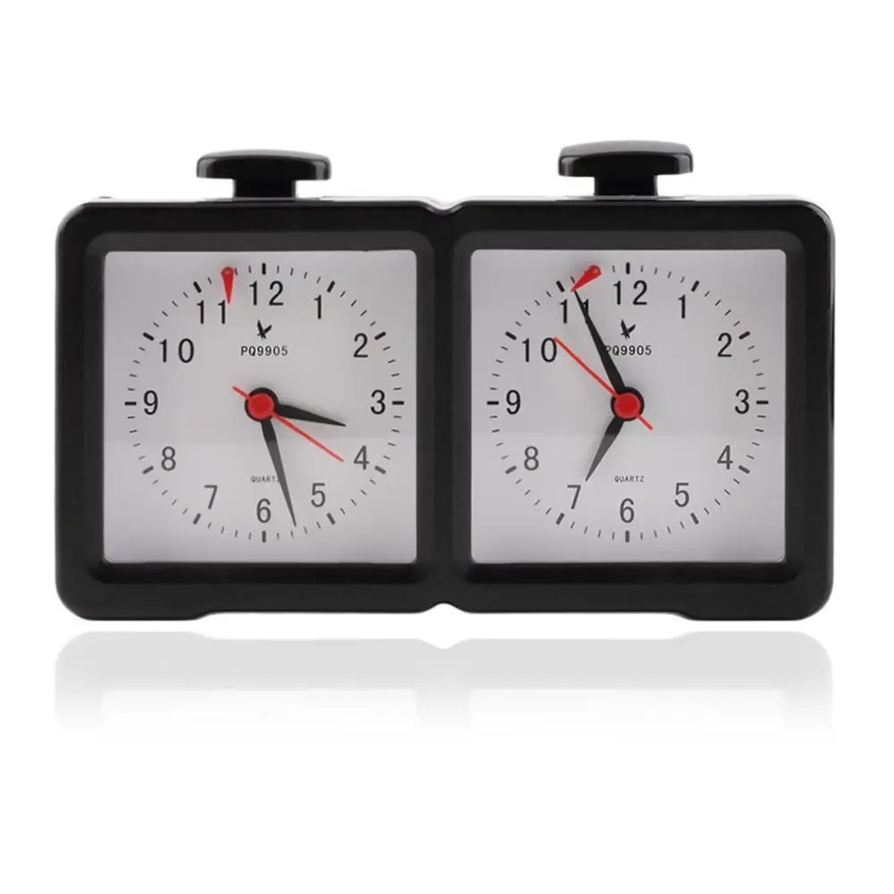 

Professional Compact Digital Chess Clock Count Up Down Timer Electronic Board Game Bonus Competition Tournament