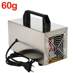 High-Performance Air Purifier and Ozone Generator for Superior Disinfection and Sterilization (60g 220v)