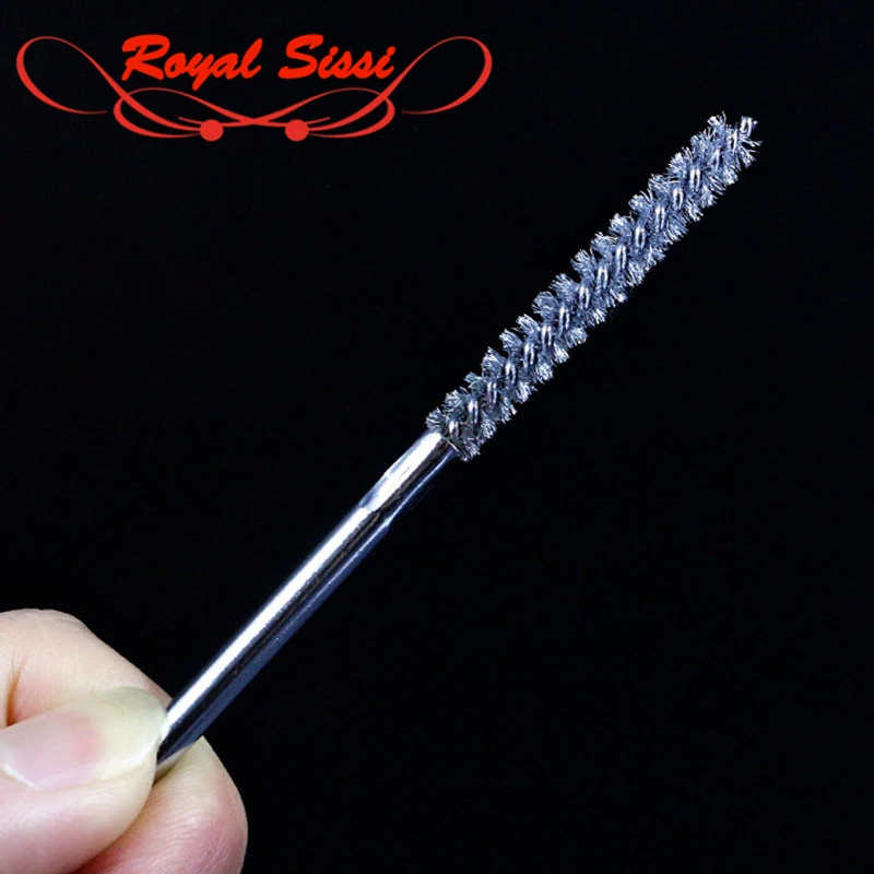 Royal Sissi New 1pcs Super Fine Stainless Wire Fly Tying Dubbing Brush