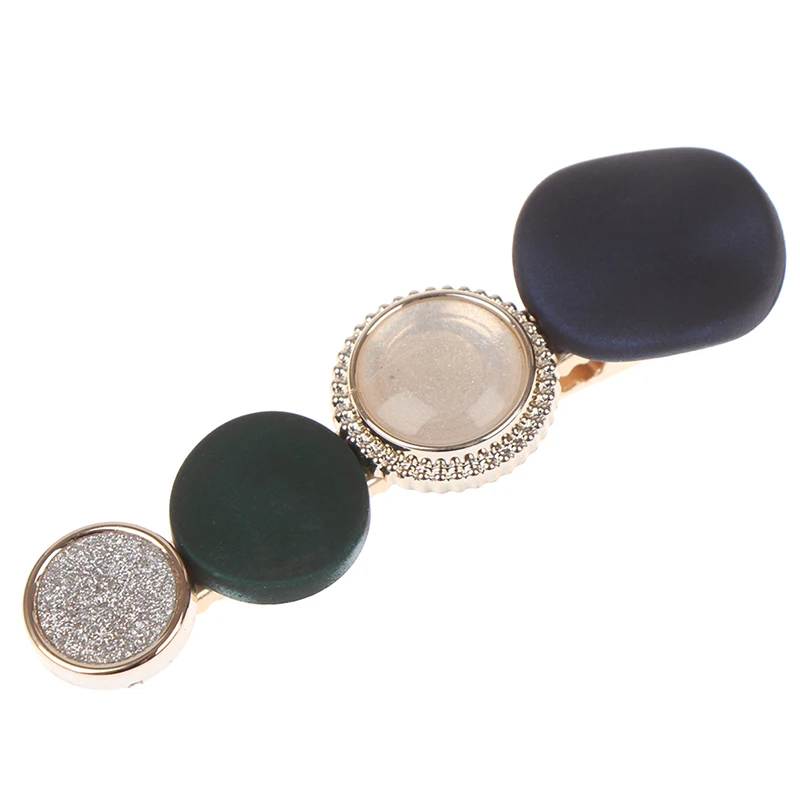 Spring Candy Scrub Bead Hairpin Sweet Imitiation Pearl Korean Hair Clips Fashion Hair Accessories for Women Beads Hairpins
