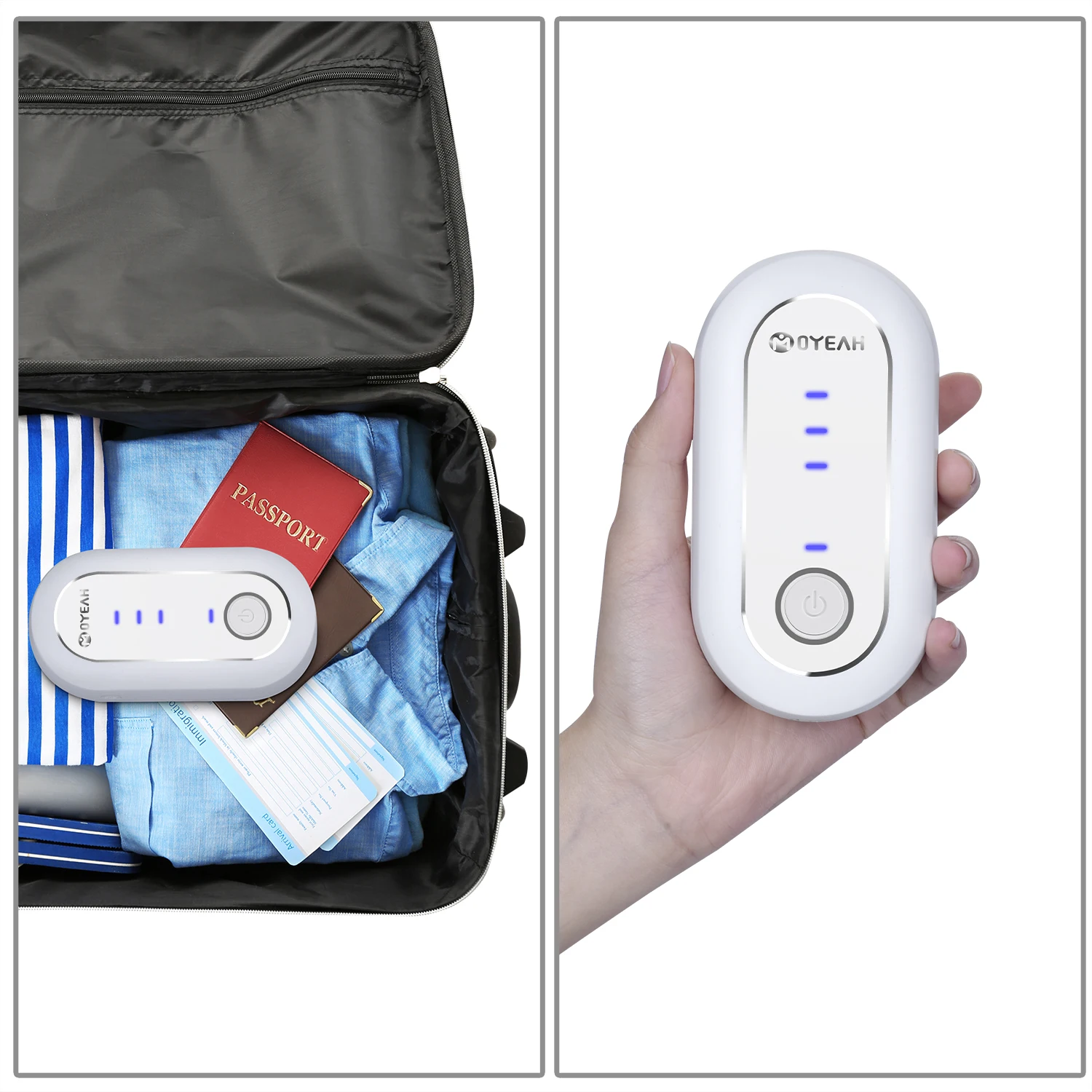 Устройство для очистки озона MOYEAH 2200 мАч Автоматическое очищение CPAP маска Cpap
