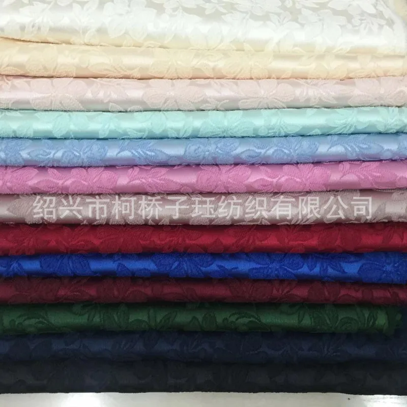 5 м/лот, мягкая фетровая жаккардовая ткань для платья, Cheongsam Hanfu, шелковое шитье, рукоделие, портной, сделай сам, одежда