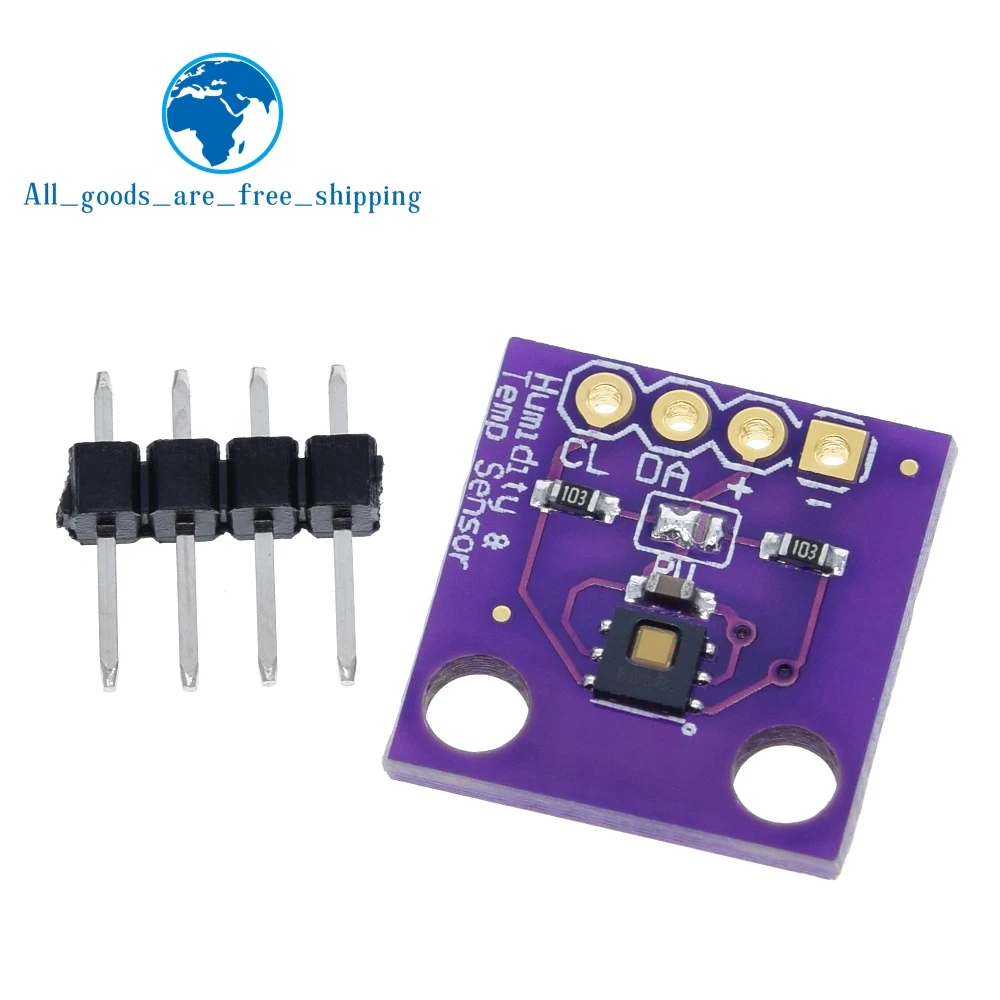 Digital Temperature and Humidity Sensor Breakout Board HDC1080 for Arduino 